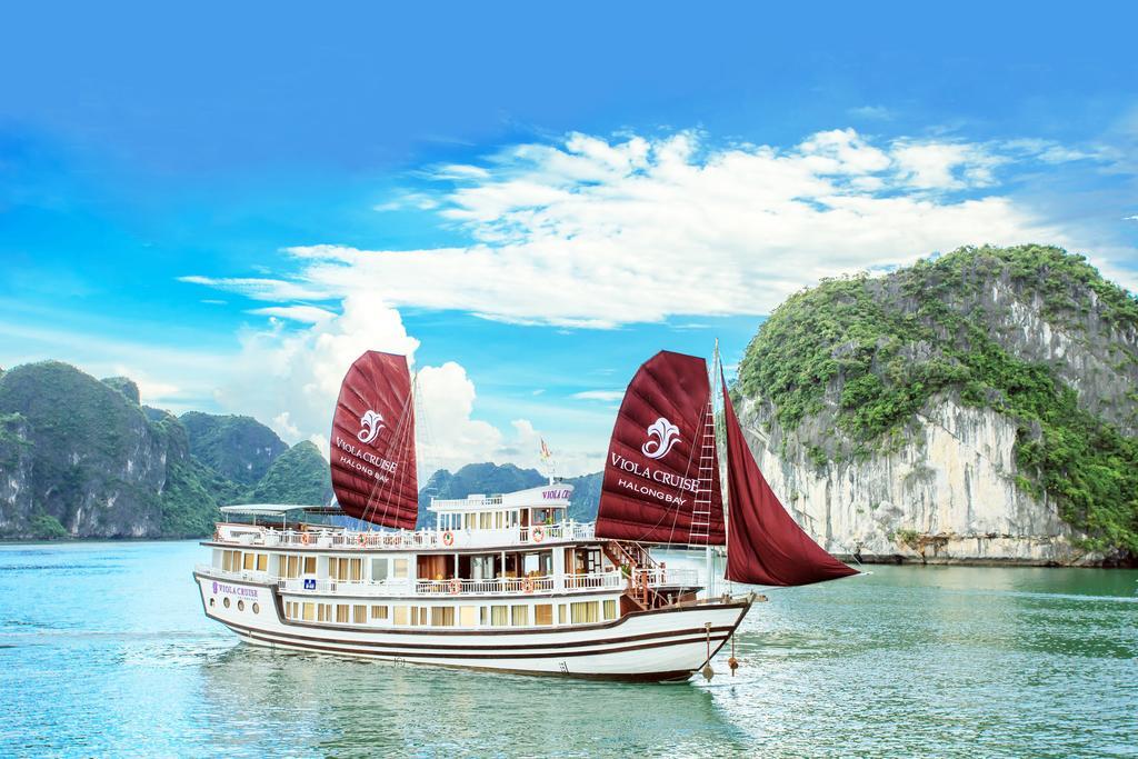 Hotel Viola Cruise Halong Bay Hạ Long Exterior foto